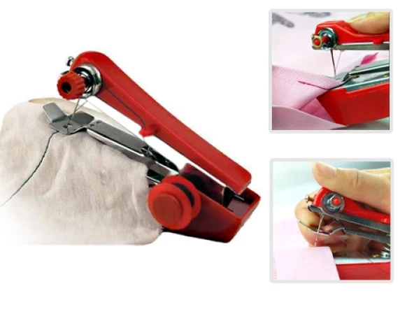 Seyahat Tipi Mini El Dikiş Makinesi - 5