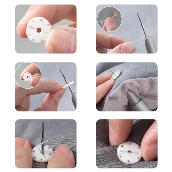 Yorgan Kılıfı Nevresim Sabitleme Klips Takımı ürün görseli