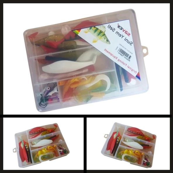 Uyguna-Yakala  6666 suni Yem Set-LER.031 - Resim 2