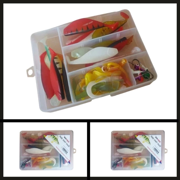 Uyguna-Yakala  6666 suni Yem Set-LER.031 ürün görseli