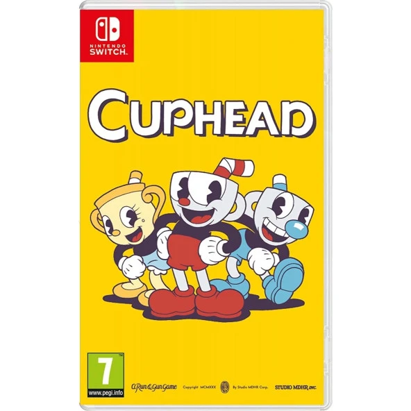 Cuphead Nintendo Switch Oyun