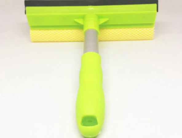 Çekçekli Pratik Cam Silme Aparatı Kısa - Resim 2