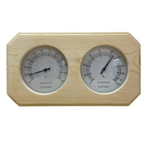 Sauna Termometre & Hygrometre