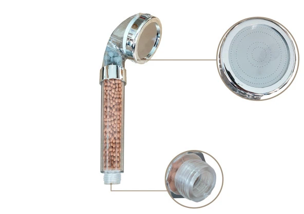 Su Arıtmalı Duş Başlığı Tasarruflu Kokulu Banyo Duş Başlığı - 4