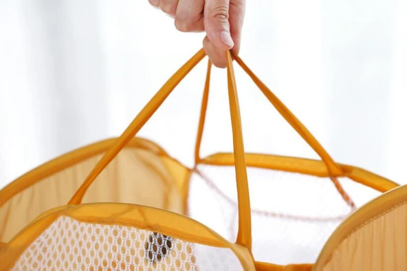 Oyuncak Ve Çamaşır Sepeti - Hayvan Figürlü - 3