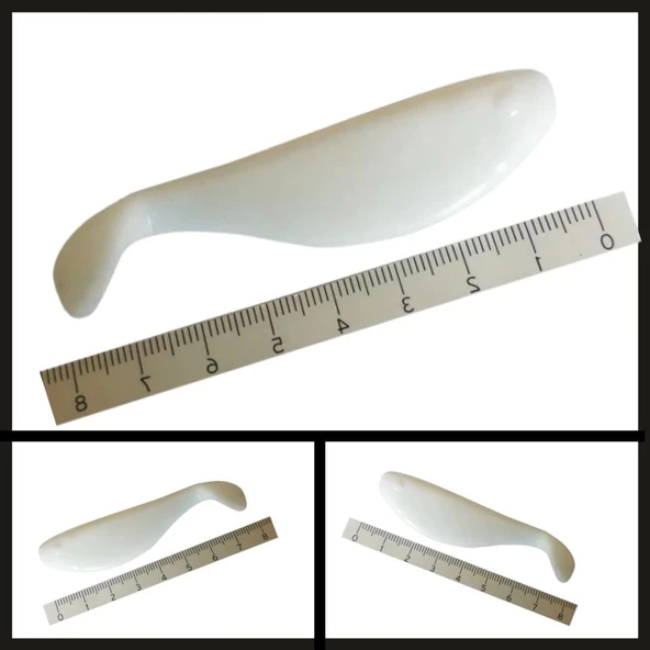 Uyguna-Yakala 8 Cm Tek Renk Balık-YEM.335 ürün görseli