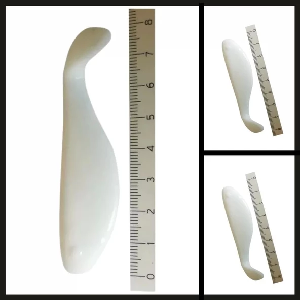 Uyguna-Yakala 8 Cm Tek Renk Balık-YEM.335 - Resim 2