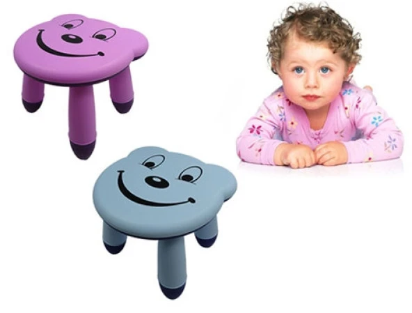 Portatif Mini Çocuk Taburesi - 2