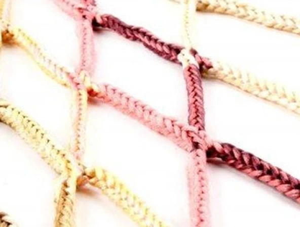 İp Örgülü Ahşap Hamak - 3