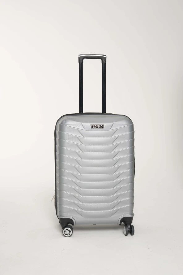 ABS Sert Plastik 37L Krios Serisi Küçük Kabin Boy Bavul & Valiz ve Seyahat Çantası