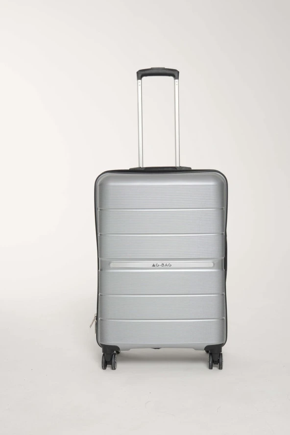 Kırılmaz Silikon PP Orta Boy Bavul & Valiz Crius Serisi Seyahat Çantası