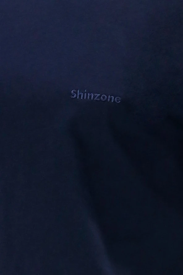 Erkek Bisiklet Yaka Standart Fit Lacivert T-Shirt - 2