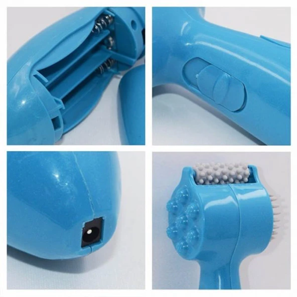 Titreşimli 3 Fonksiyonlu Masaj Aleti - 3