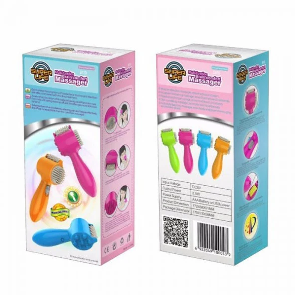 Titreşimli 3 Fonksiyonlu Masaj Aleti - 4