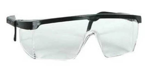Korumalı Laboratuvar Gözlüğü Şeffaf - 2