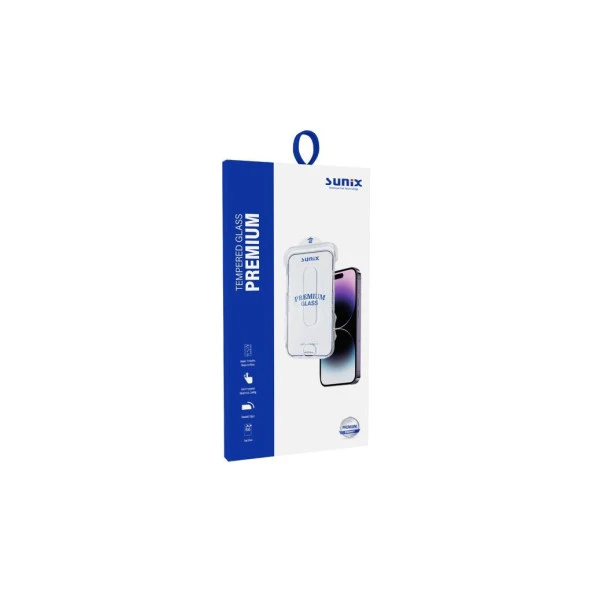 Sunix Iphone 11 Pro Max / XS Max İle Uyumlu Kolay Uygulama Aparatlı Premium Ekran Koruyucu Cam - 2