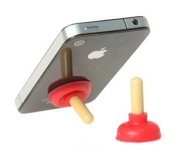 Telefon Standı Sucker Stand İpompa - 3