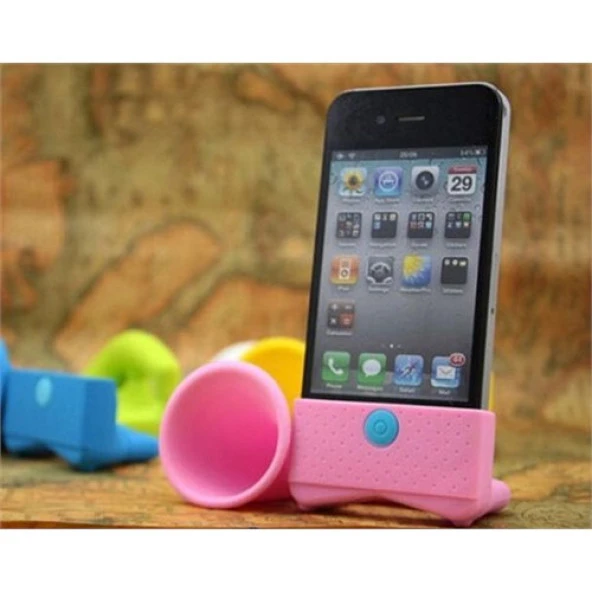 İphone 4 Ses Yükseltici Horn Speaker - 2