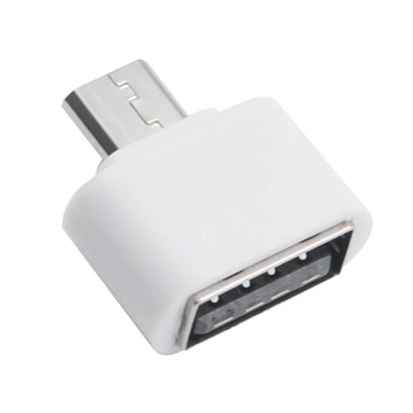 Usb to Micro USB ye Dönüştürücü - Klavye Mouse JoyIşıklar Telefona Bağlama - 2