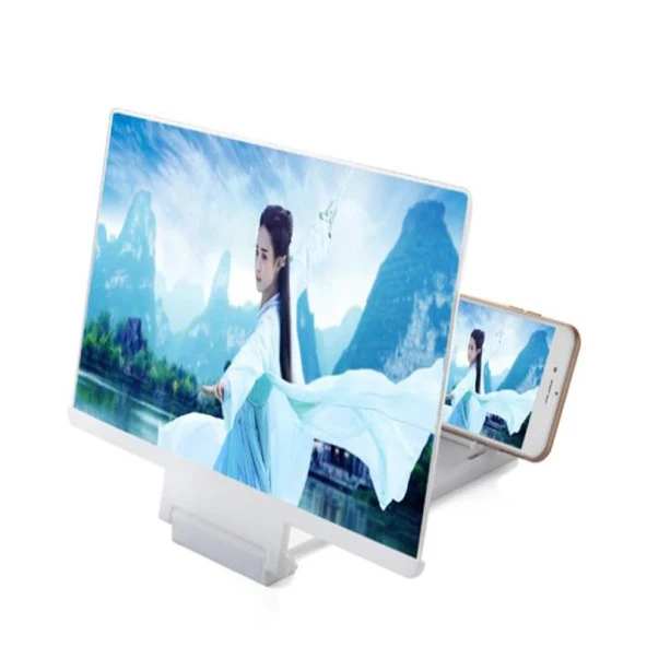 Katlanabilir Telefon Ekran Büyüteci  Büyük Boy - 2