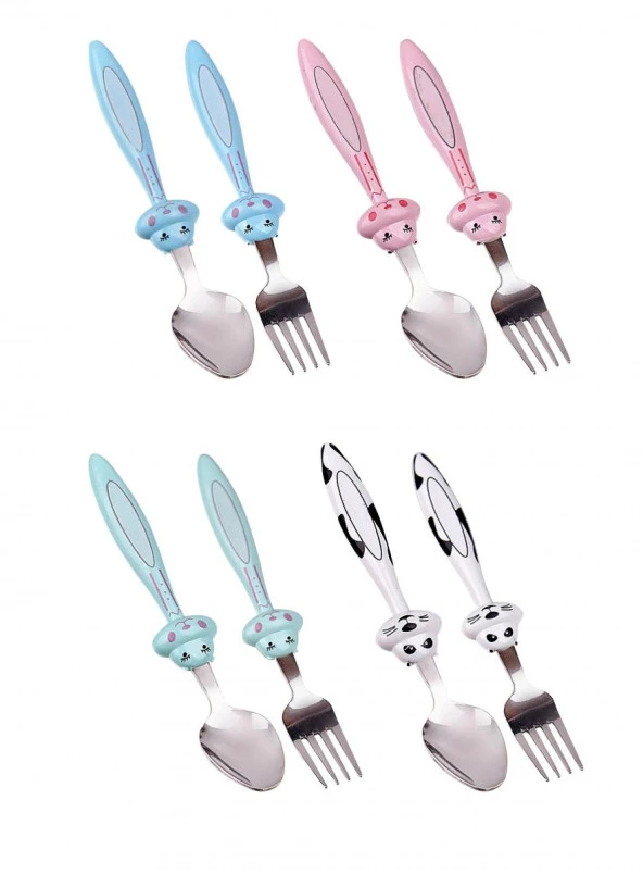 Mama Çatal Kaşık Seti - 18 cm - 2