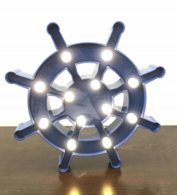 Dümen Tasarımlı Masa Lambası - Resim 2