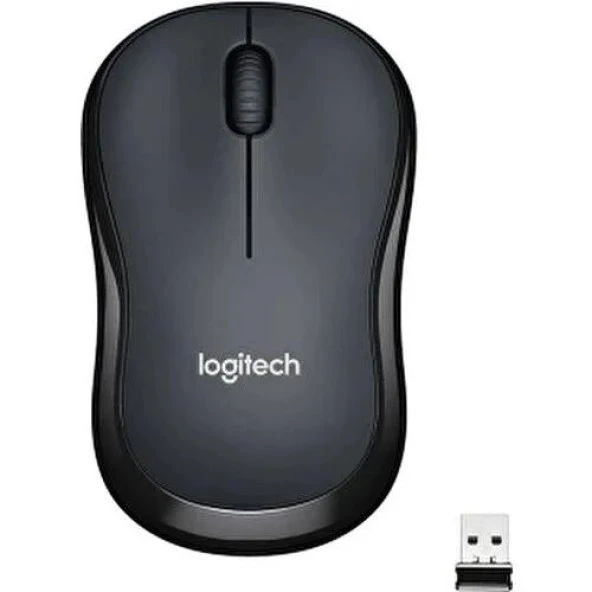 Logitech M221 Sessiz Kompakt Kablosuz Mouse - Siyah