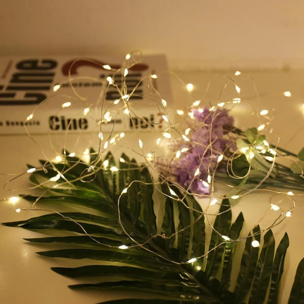 Peri Led Işık 5 metre GÜN IŞIĞI Dekor Lambası 50 Ledli - 4