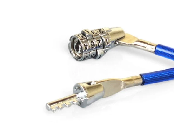 Şifreli Bisiklet Kilidi - Resim 5