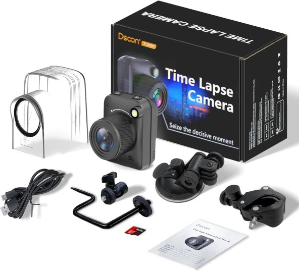 Dsoon 4K FHD Hızlandırılmış Dış Mekan Kamerası - Su Geçirmez Seviye IP66 - 5