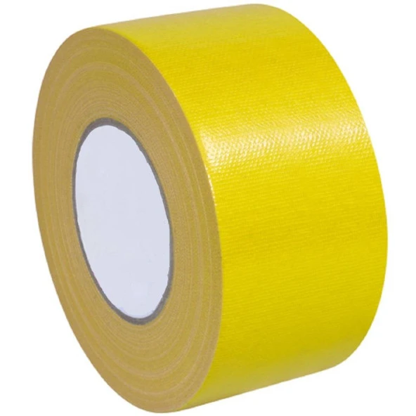 Suya Dayanıklı Tamir Bandı - Sarı 10Mt Flex Tape - 4