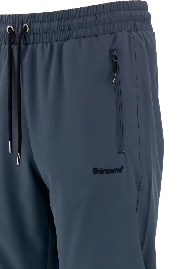 Erkek Bıstrech Arka Cepli Antrasit Eşofman Altı - 4