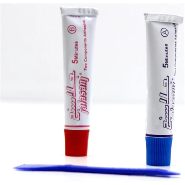 İran Yapıştırıcısı Çift Karışımlı Second Fix Twin Gum UV Metal Yapıştırıcısı - 2