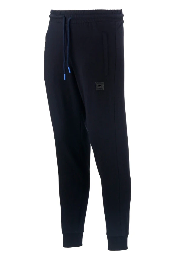 Erkek Bottom Suit Arka Cepli Lacivert Eşofman Altı