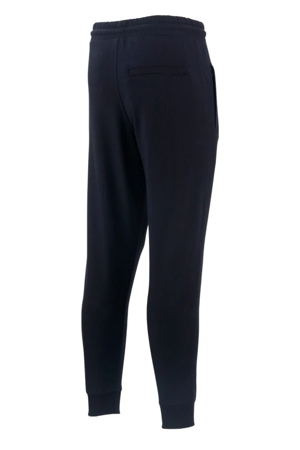 Erkek Bottom Suit Arka Cepli Lacivert Eşofman Altı - 3