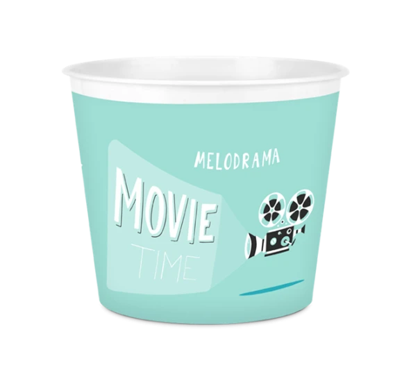 Popcorn Mısır Kovası Dekoratif - Resim 2