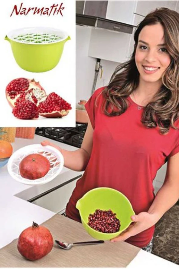 Narmatik Pratik Nar Dökücü ürün görseli