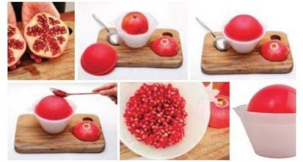 Narmatik Pratik Nar Dökücü - Resim 2