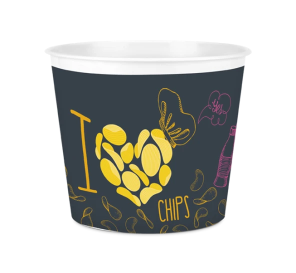 Popcorn Mısır Kovası Dekoratif - Resim 5