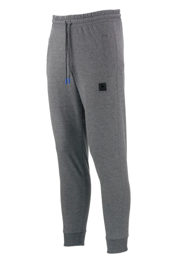 Erkek Bottom Suit Arka Cepli Antrasit Eşofman Altı