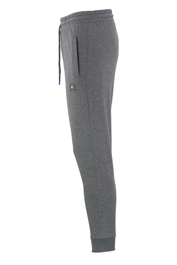 Erkek Bottom Suit Arka Cepli Antrasit Eşofman Altı - 2