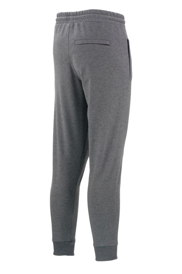 Erkek Bottom Suit Arka Cepli Antrasit Eşofman Altı - 3