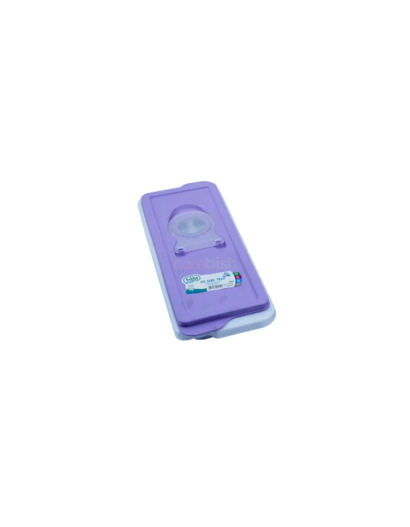 Kapaklı Buz Kalıbı Yapışmaz Sert Plastik - Resim 2