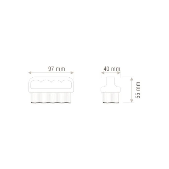 Tırnak ve Yaka Fırçası - Resim 3