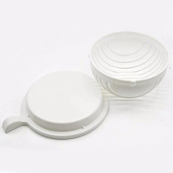 Salata Yapma Seti Pratik - Salad Cutter Bowl - 2