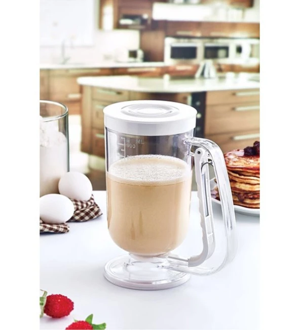 Hamur Dağıtıcı - Krep Makinesi - Pancake Makinesi - Resim 3