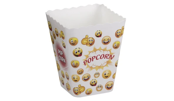 Popcorn  Mısır Kovası - Kare - Resim 3