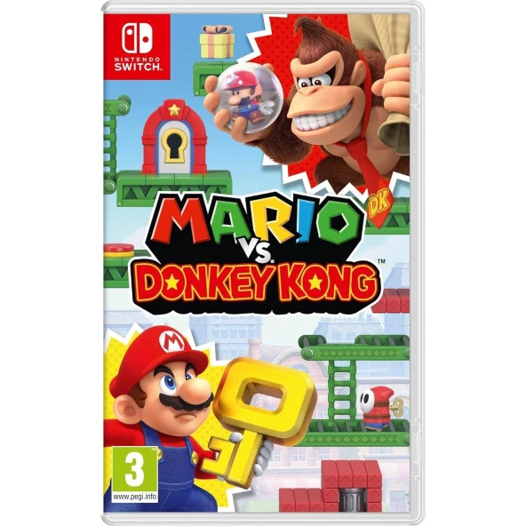 Mario Vs. Donkey Kong Nintendo Switch Oyun