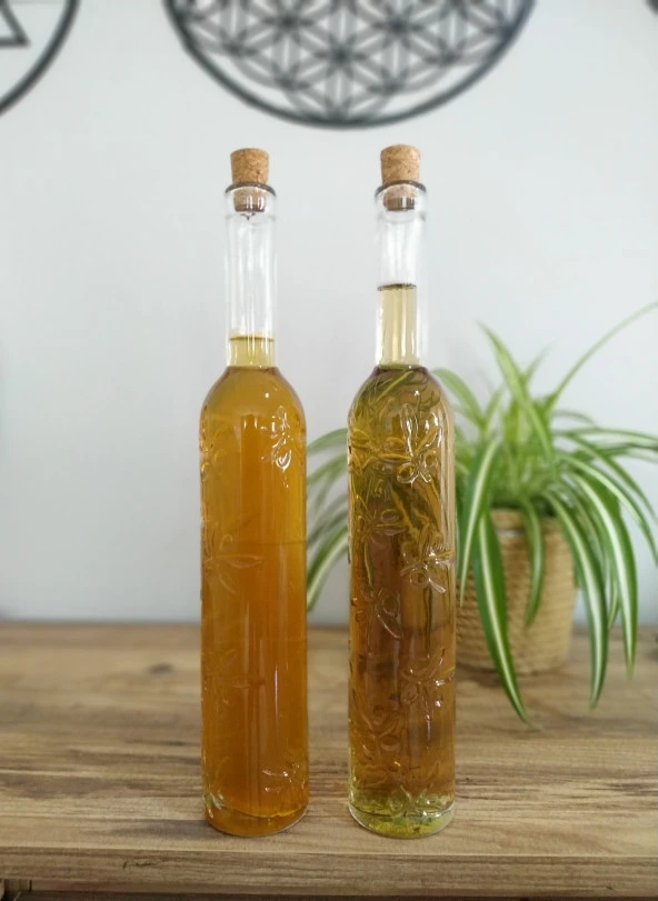 Toskana Yağdanlık - Sirkelik Şişe - Resim 2