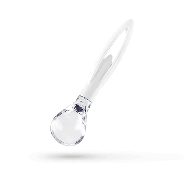 Dondurma Kaşığı - Şeffaf Mika Uçlu - Resim 2